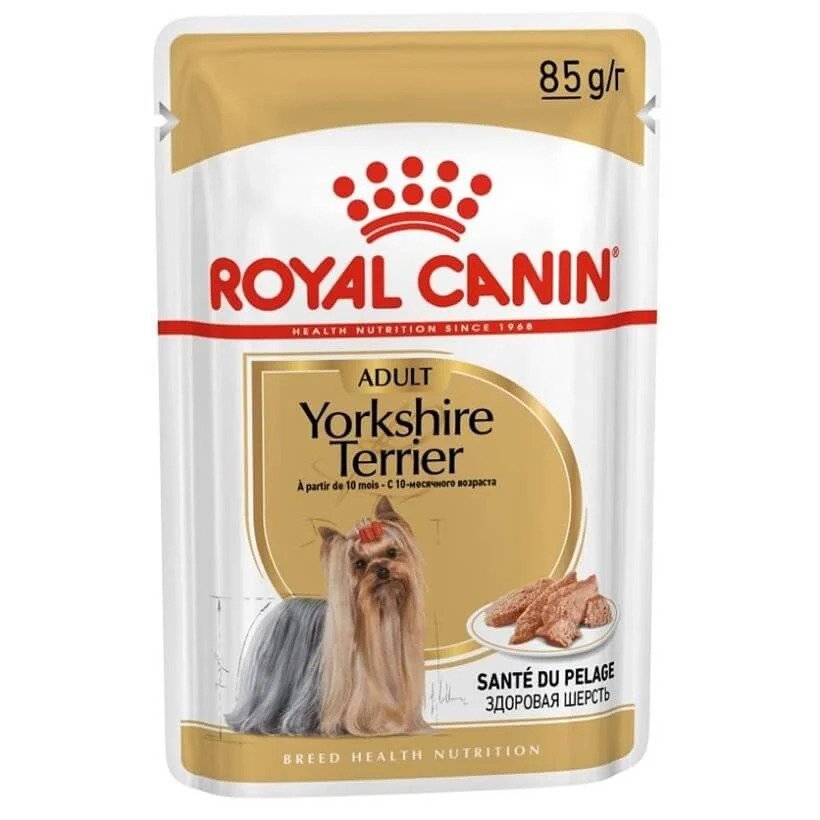 Royal Canin Adult Yorkshire Terrier 85 Gr Punch Köpek Ödül Maması