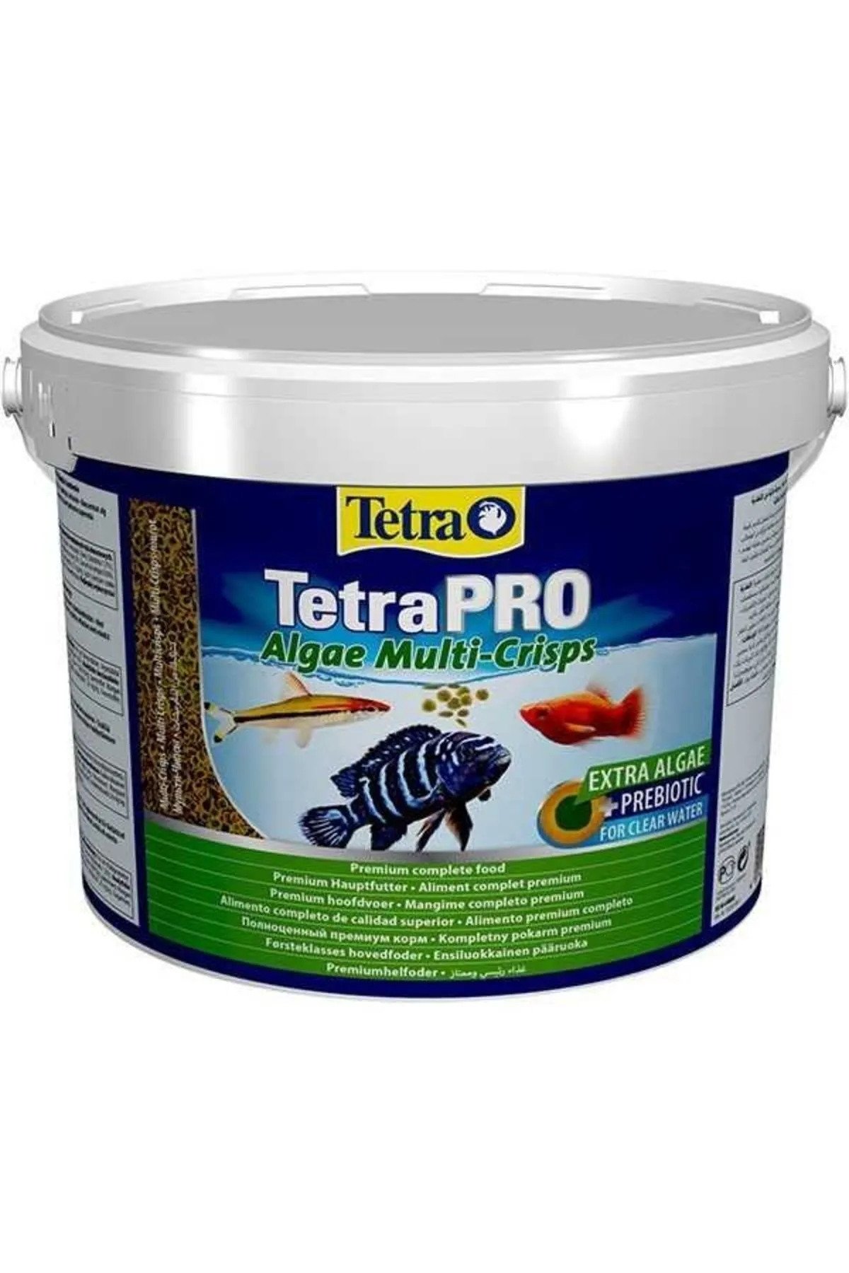TETRA PRO ALGAE MULTİ-CRİSPS 1,9KG. KOVA BALIK YEMİ
