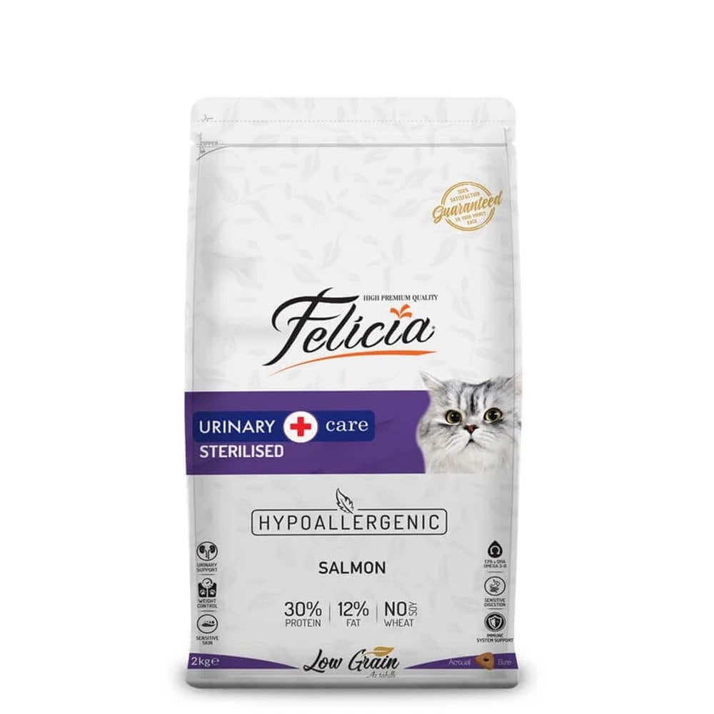 Felicia Somonlu Kısır Kedi Maması 2 Kg