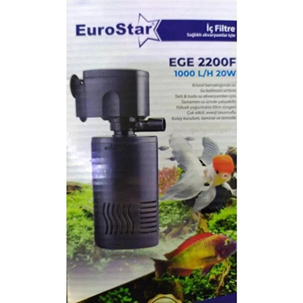 EUROSTAR EGE 2200F İÇ FİLTRE 1000 LT/H 20W