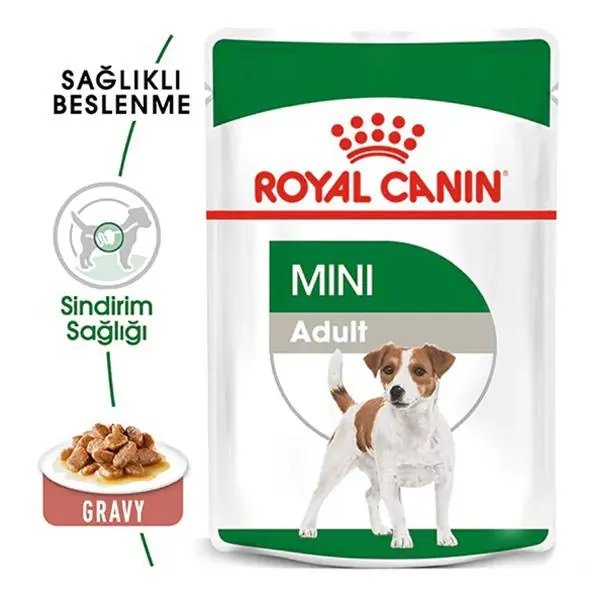 Royal Canin Mini Adult Köpek Yaş Maması 85 Gr