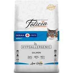 Felicia Somonlu Yetişkin Kedi Maması 2 Kg