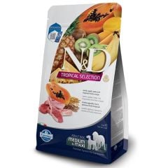 N&D Tropical Yetişkin Kuzulu Med-Maxi Köpek Maması 10 Kg