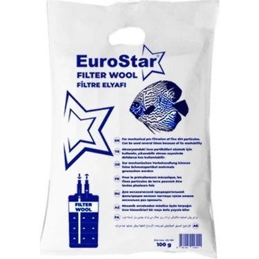 EUROSTAR FİLTER WOOL 100GR. FİLTRE ELYAFI