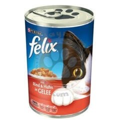 Purina Felix Sığır Etli Kedi Konservesi 400 Gr