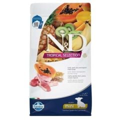 N&D Dog Tropical Selection Lamb Puppy Mini 1,5Kg