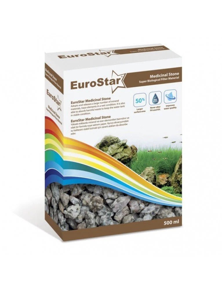 EUROSTAR MEDİCAL STONE BİYOLOJİK AKVARYUM FİLTRE MALZEMESİ
