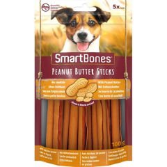 Smartbones Przysmak Peanut Butter Stickes Dla Psa 5Szt. Köpek Ödülü