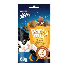 Felix Party Mix Karışık Çiftlik 60 gr Kedi Yaş maması