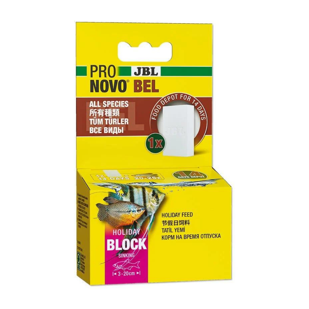 JBL PRONOVO BEL HALİDAY TATİL YEMİ KALIP HALİNDE