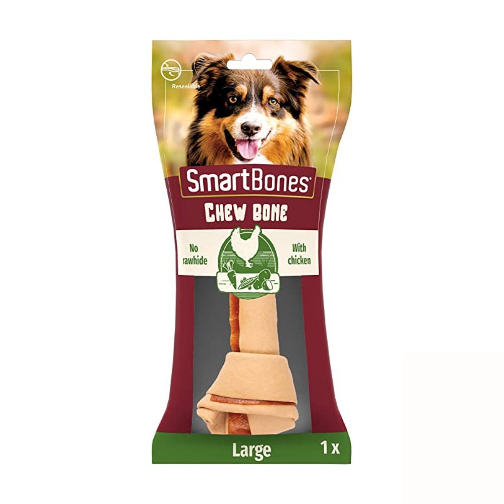 SMARTBONES TAVUK ETLİ DÜĞÜM KEMİK 109 GR KÖPEK ÖDÜLÜ