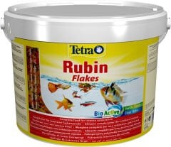 Tetra Rubin Flakes 10lt./2,05kg. Kova Balık Yemi