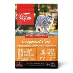 Orijen Original Cat Yavru ve Yetişkin Kedi Maması 1,8kg