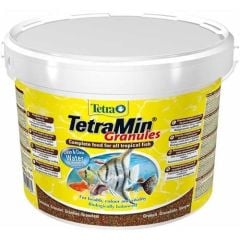 TETRA TETRAMİN GRANULES 10 LT KOVA BALIK YEMİ