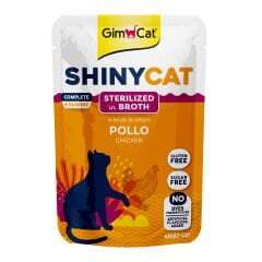 Gimcat Shınycat Pouch Kısır Tavuklu 70 Gr