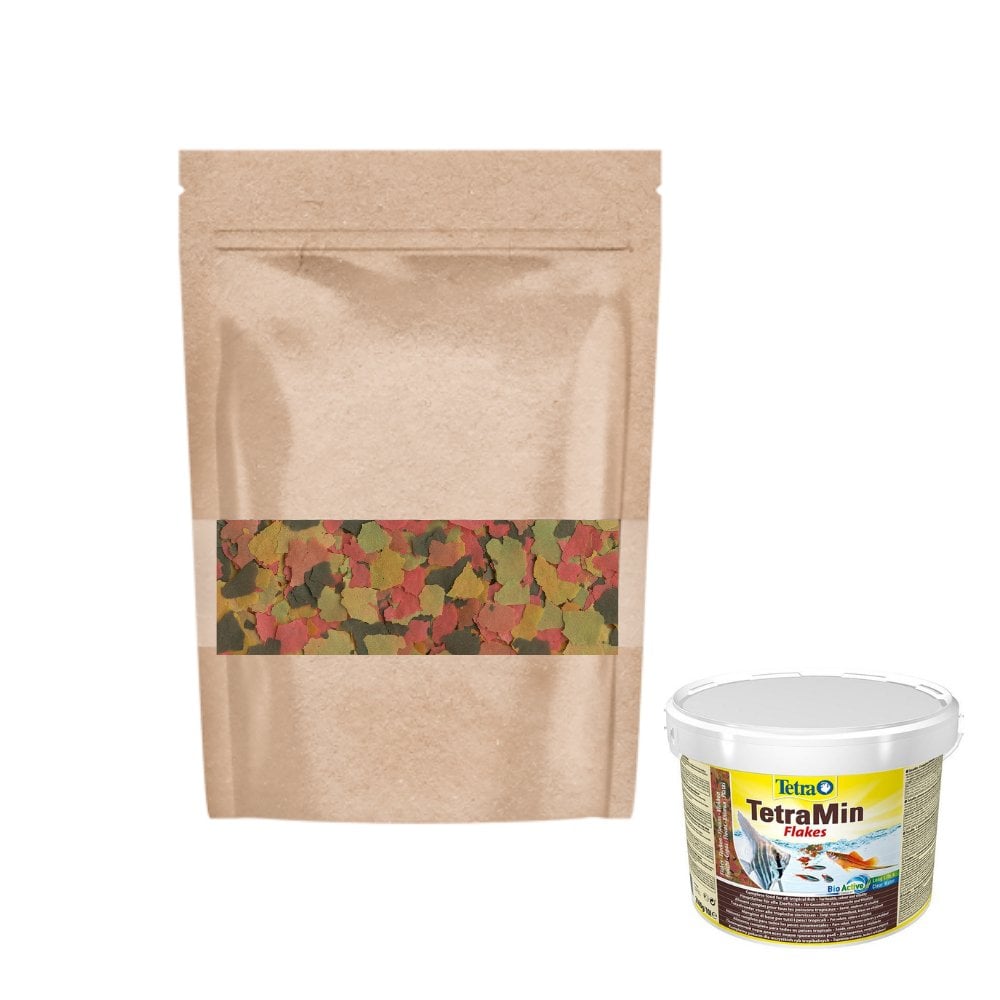 Tetra Tetramin Pul Yem 50 Gr. Balık Yemi (Açık)