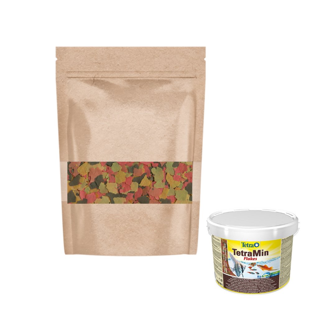 Tetra Tetramin Pul Yem 50 Gr. Balık Yemi (Açık)