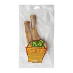 DELİBON PURE KUZU KURUTULMUŞ AYAK 2 AD. KÖPEK ÖDÜLÜ