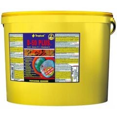 TROPİCAL D-50 PLUS FLAKES 11 LT/2 KG KOVA BALIK YEMİ