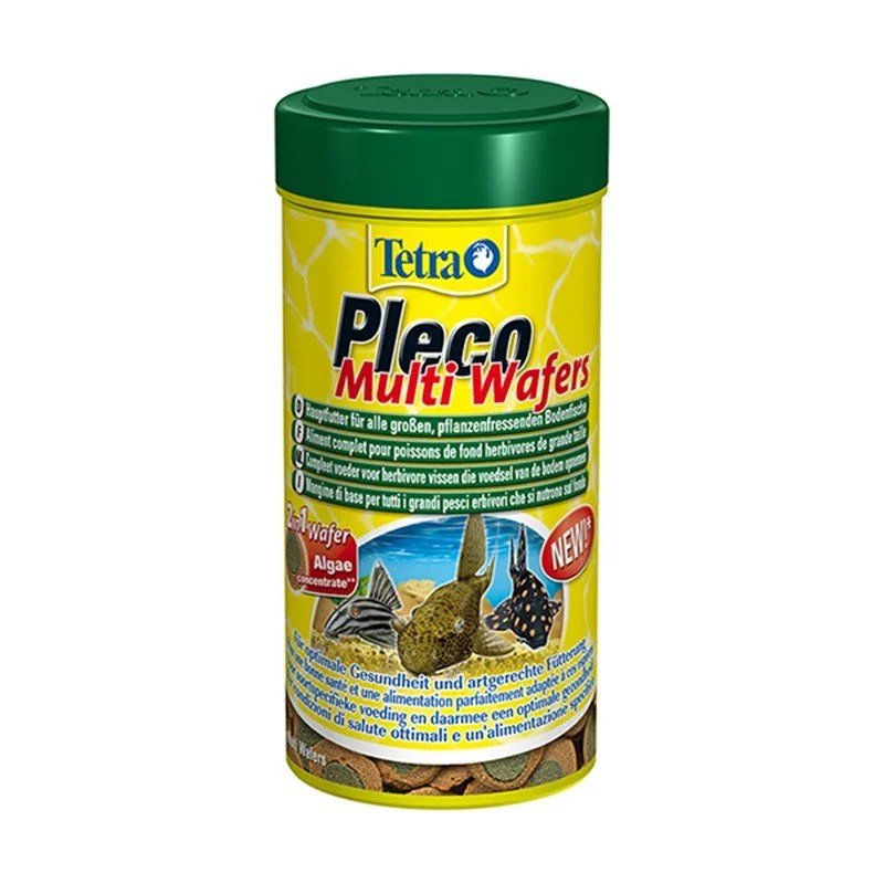 TETRA PLECO MULTI WAFERS 250 ML KUTU BALIK YEMİ