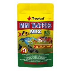 TROPİCAL MİNİ WAFERS MİX 18G KUTU BALIK YEMİ