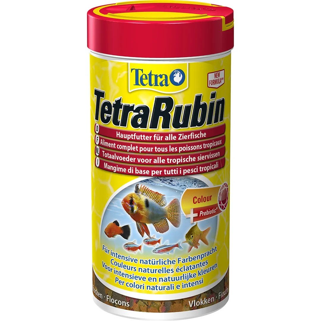 TETRA RUBİN FLAKES 250 ML KUTU BALIK YEMİ