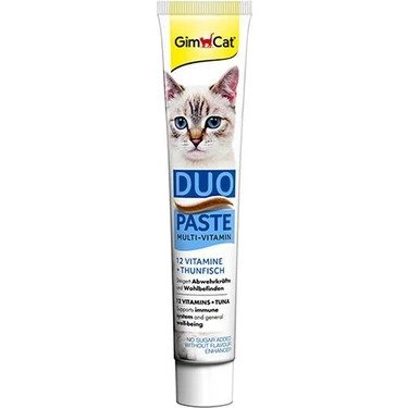 Gımcat Kedi Macunu Mv Duo Tuna+12 Vit.50 Gr
