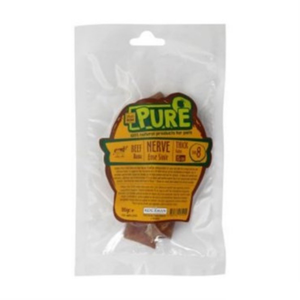 DELİBON PURE DANA KURUTULMUŞ ENSESİNİR KALIN 100GR KÖPEK ÖDÜLÜ