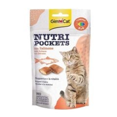 Gimcat Kedi Ödül Tableti Np Somon Omega 60 Gr