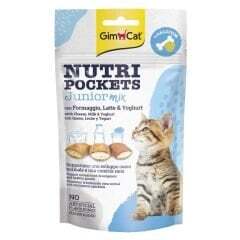 Gimcat Nutripockets Junior Mix Kedi Ödülü 60Gr