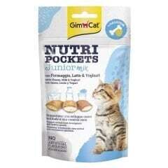 Gimcat Nutripockets Junior Mix Kedi Ödülü 60Gr