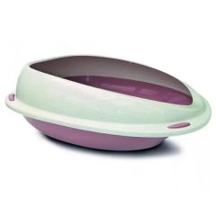 AQUAEL COMFY LITTER BOX MED PINK