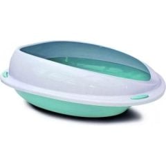 AQUAEL COMFY LITTER BOX MED BLUE