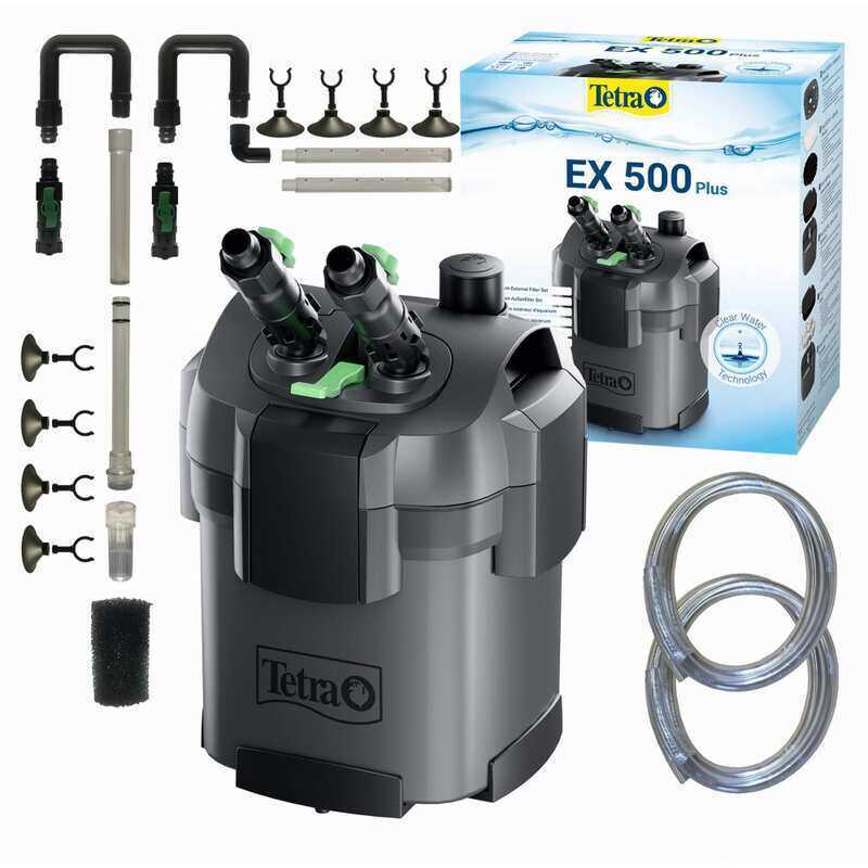 Tetra Ex 500 Plus Dış Filtre