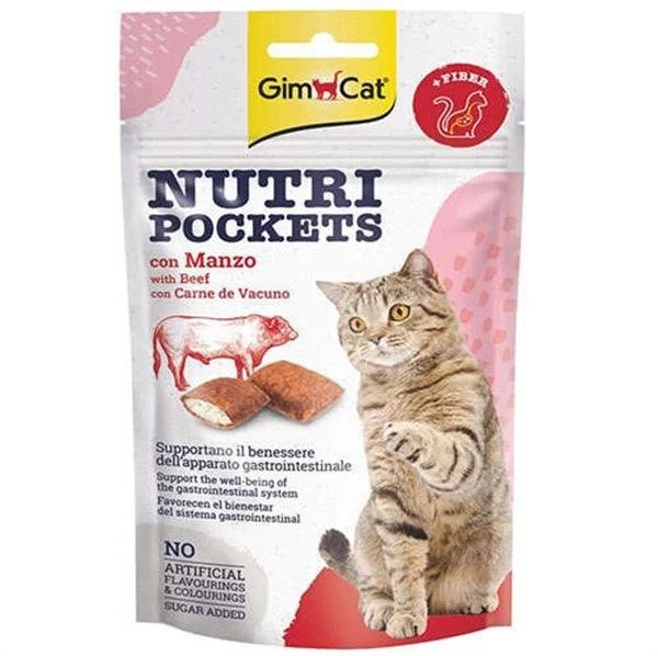 Gimcat Kedi Ödül Tableti Biftek Malt 60 Gr
