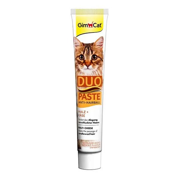 Gımcat Kedi Macunu Duo Paste Peynir Malt 50 Gr