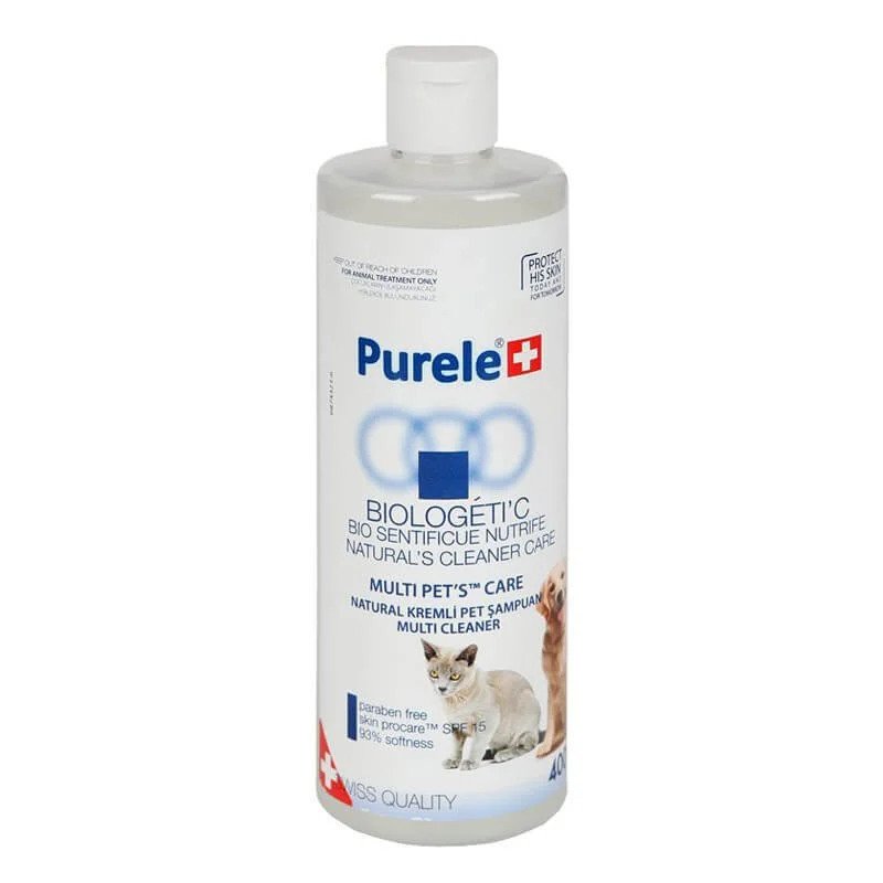 Purele Naturel Kremli Kedi Ve Köpek Şampuanı 400Ml