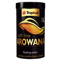 Tropical Soft Line Arowana Size L 250 Ml  Kutu Balık Yemi