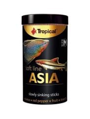 TROPİCAL SOFT LINE ASIA SIZE M 100ML/40GR KUTU BALIK YEMİ