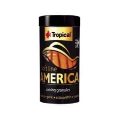 TROPİCAL SOFT LINE AMERICA SIZE M 250 ML/150GR KUTU BALIK YEMİ