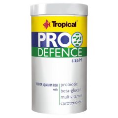 TROPİCAL PRO DEFENCE SIZE M 100ML/52GR KUTU BALIK YEMİ