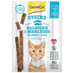 Gimcat Kedi Ödül Çubuğu Stıcks Somon Morina