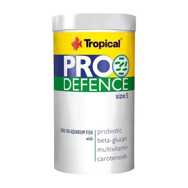 TROPİCAL PRO DEFENCE SIZE S 100ML/52GR KUTU BALIK YEMİ