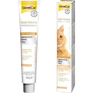 Gimcat Kedi Macunu Multivitamin 100 Gr