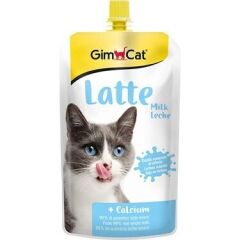 Gimcat Kedi Ödül Milk Latte Kedi Sütü 200 Ml