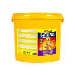 Tropical D-Vital Plus 11Lt/2Kg Kova Balık Yemi