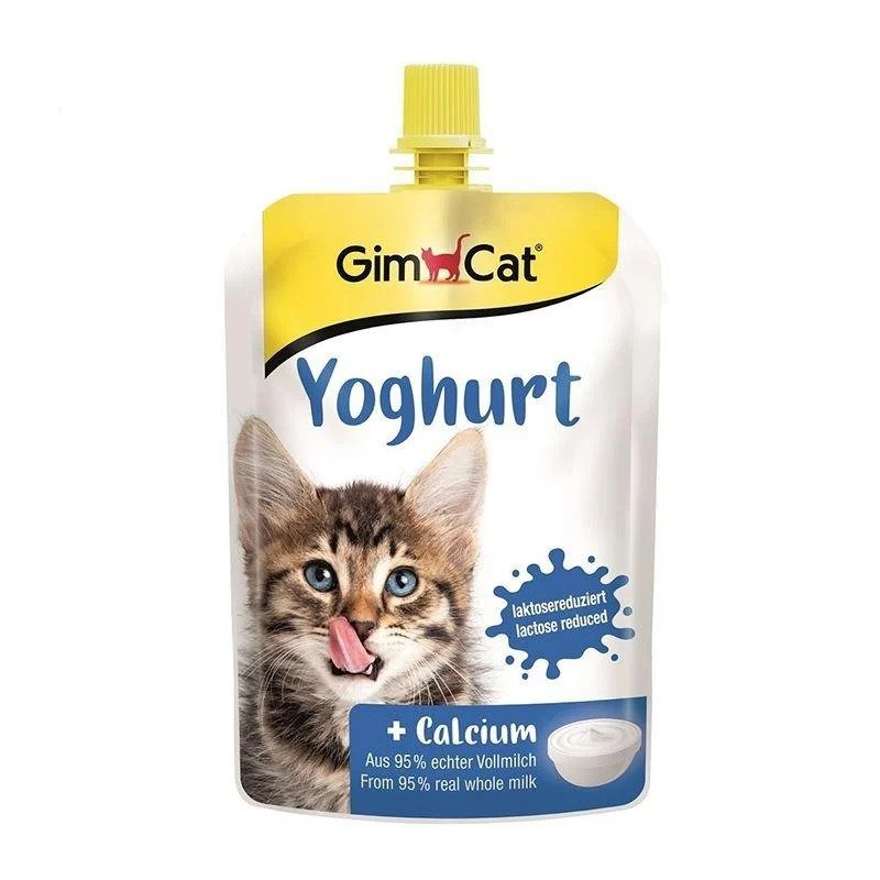Gimcat Kedi Ödül Yoğurt 150 Gr