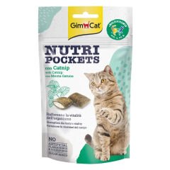 Gimcat Nutripockets Kedi Otlu Multi 60Gr