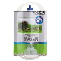 AQUAEL GRAVEL&GLASS CLEANER L 330 MM DİP SİFONU