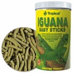 Tropical Iguana Baby Stiks 250ml/53g Kutu Sürüngen Yemi